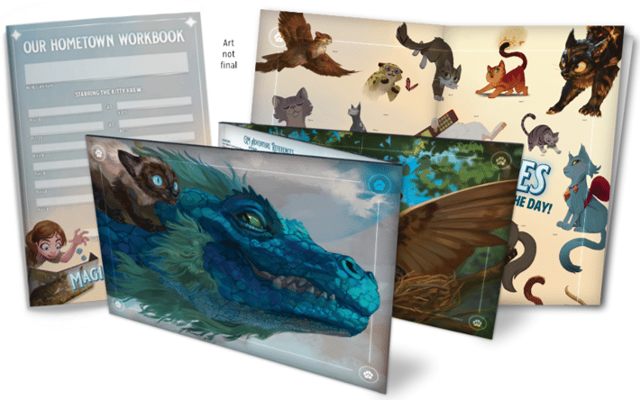 Magical Kitties Save The Day Game Master Kit image 0